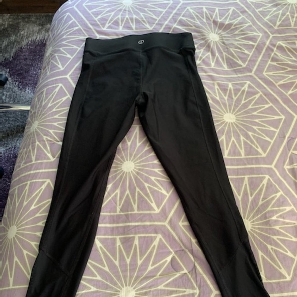 Black Fitness Leggings